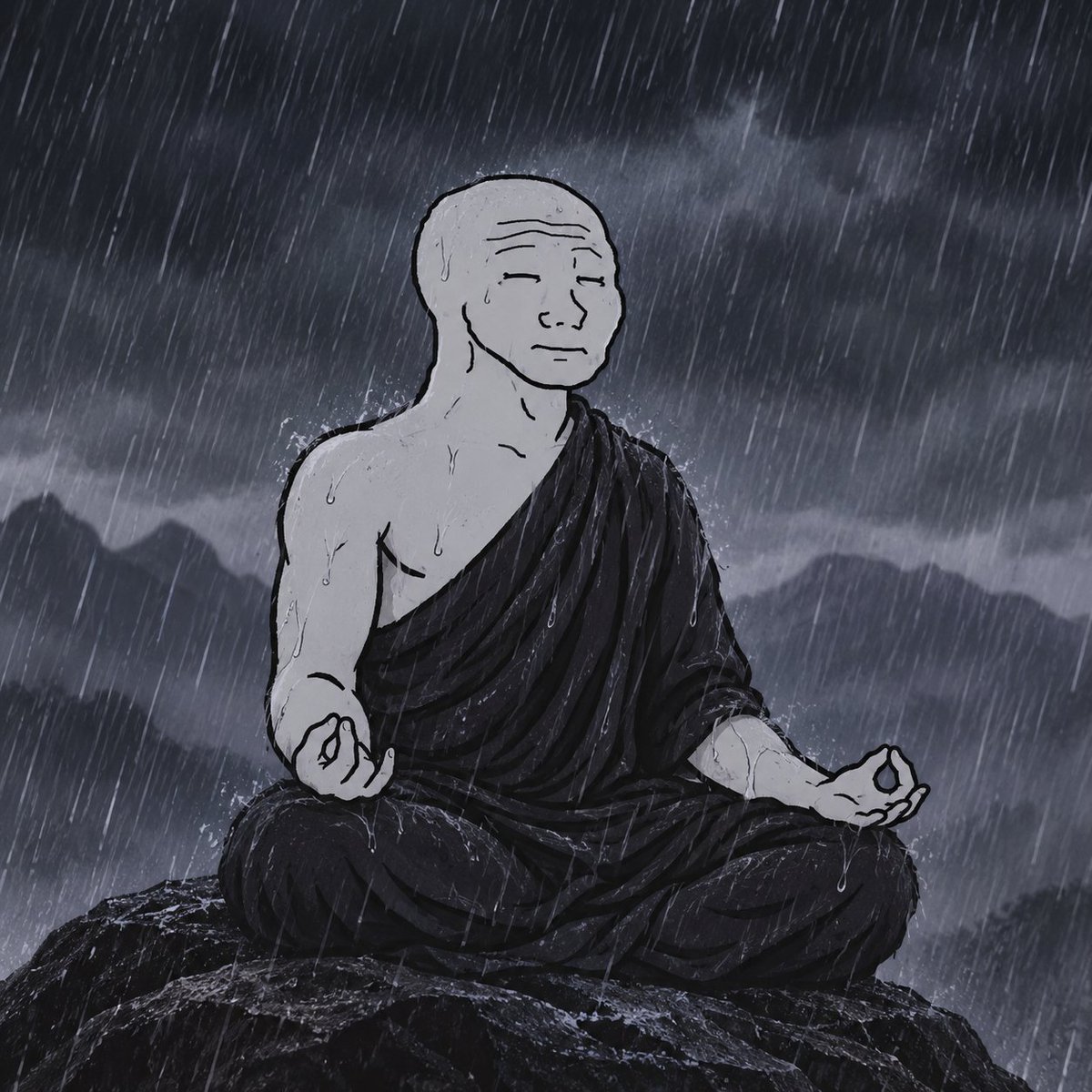 Krusty_spaces's tweet photo. You can't keep a good $WOJAK  down https://t.co/cQpmxqhfb7