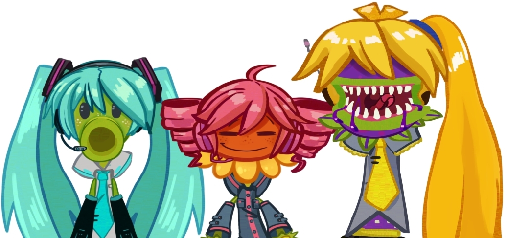 ScaredyDrew's tweet photo. Triple plant baka
#Pvz #pvzfanart https://t.co/BWbZHuermp