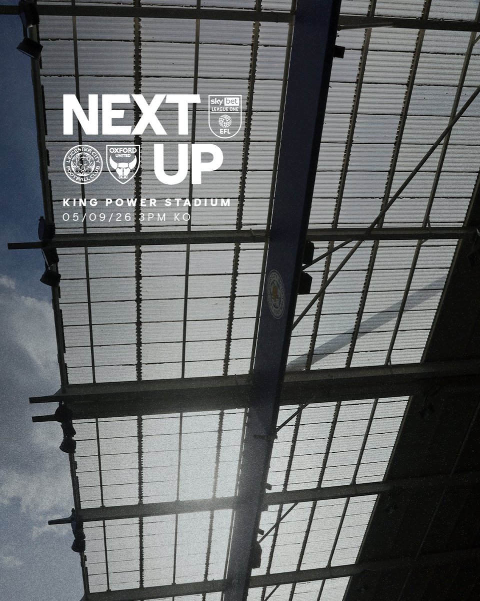 LCFC's tweet photo. At home again 🤩

#LEIOXU https://t.co/M6bgBzu4br