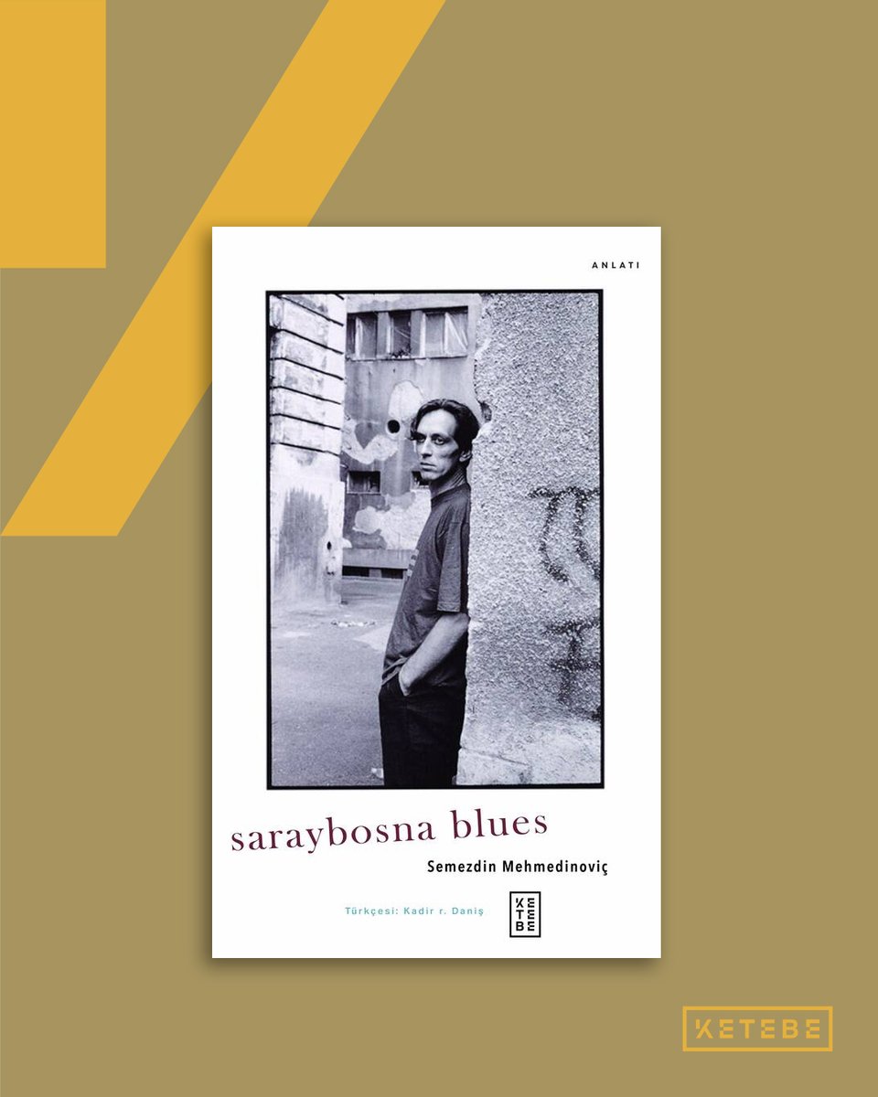 ketebe's tweet photo. Bosna Savaşı ve Saraybosna kuşatmasıaltındaki o en acılı günleri anlatan Saraybosna Blues, Semezdin Mehmedinoviç'in bizzat tanıklık ettiği direniş ve savaş koşullarını hikâye, anlatı ve şiirlerle aktaran çarpıcı bir eser. Kuşatma boyunca şehirden ayrılmayan Mehmedinoviç, savaşın getirdiği yıkımı edebiyatın gücüyle etkileyici bir hafızaya dönüştürüyor.