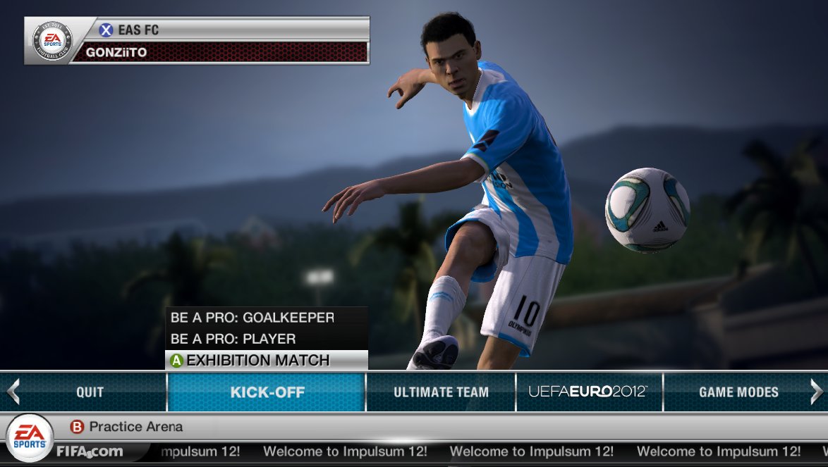 G0NZiiTO's tweet photo. FIFA 12.. Gio Moreno.. eran otros tiempos Racing querido https://t.co/LRbq1eXAN6