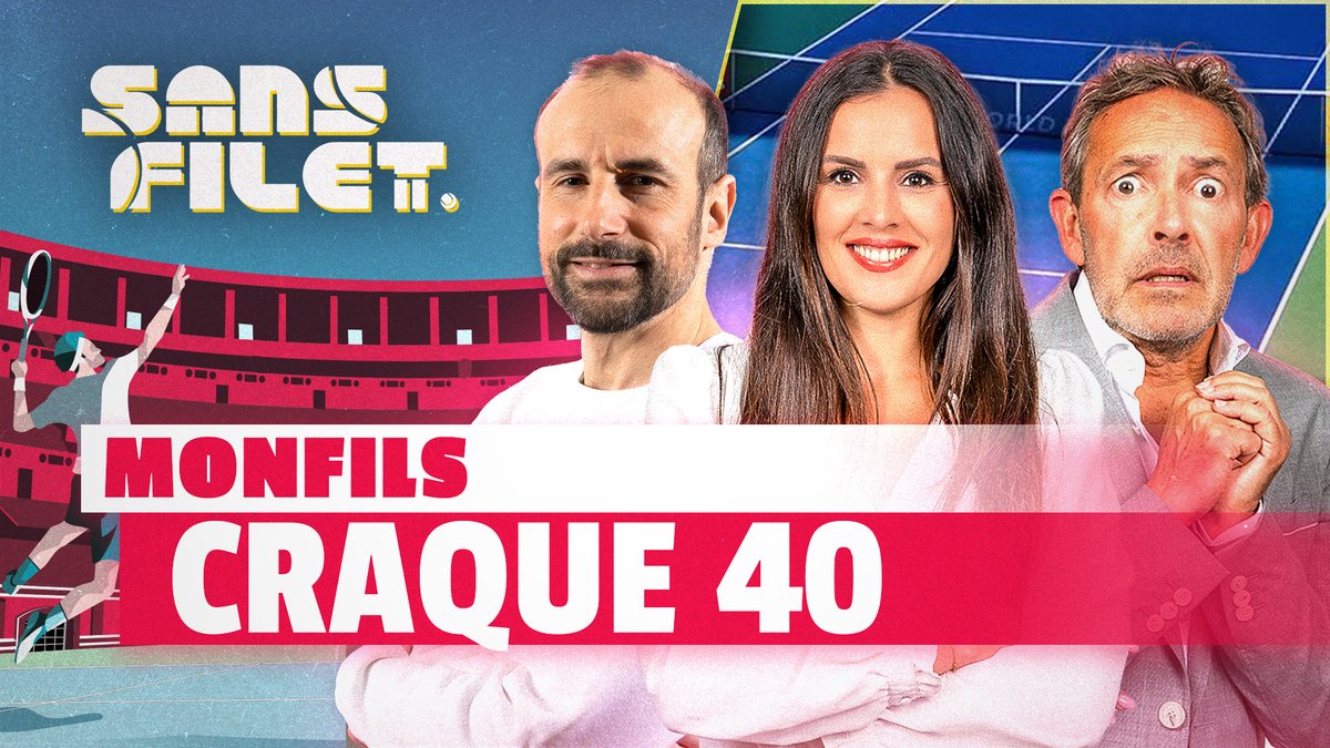 SansFilet's tweet photo. 🤯 US Open : Monfils éliminé, une longévité exceptionnelle ?

🚨 LIVE À 11H ▶ https://t.co/Cc7Yt9aNmv

🗣️ @rKZjust / @MarieBeljean / @BenoitMaylin https://t.co/Ez2so9nORy