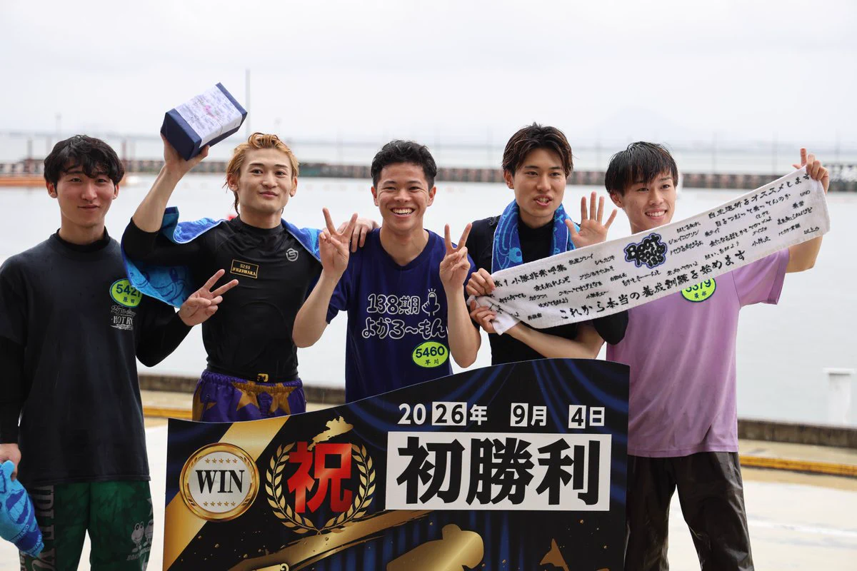 BOAT RACE びわこ on X: 