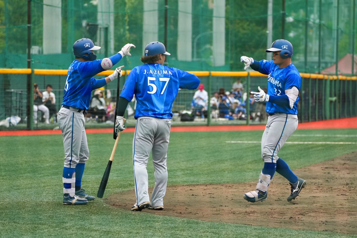 azupei57's tweet photo. 260904 森林どり泉

#東妻純平 選手
#益子京右 選手
#森敬斗 選手 https://t.co/O5Wxo6tbdg