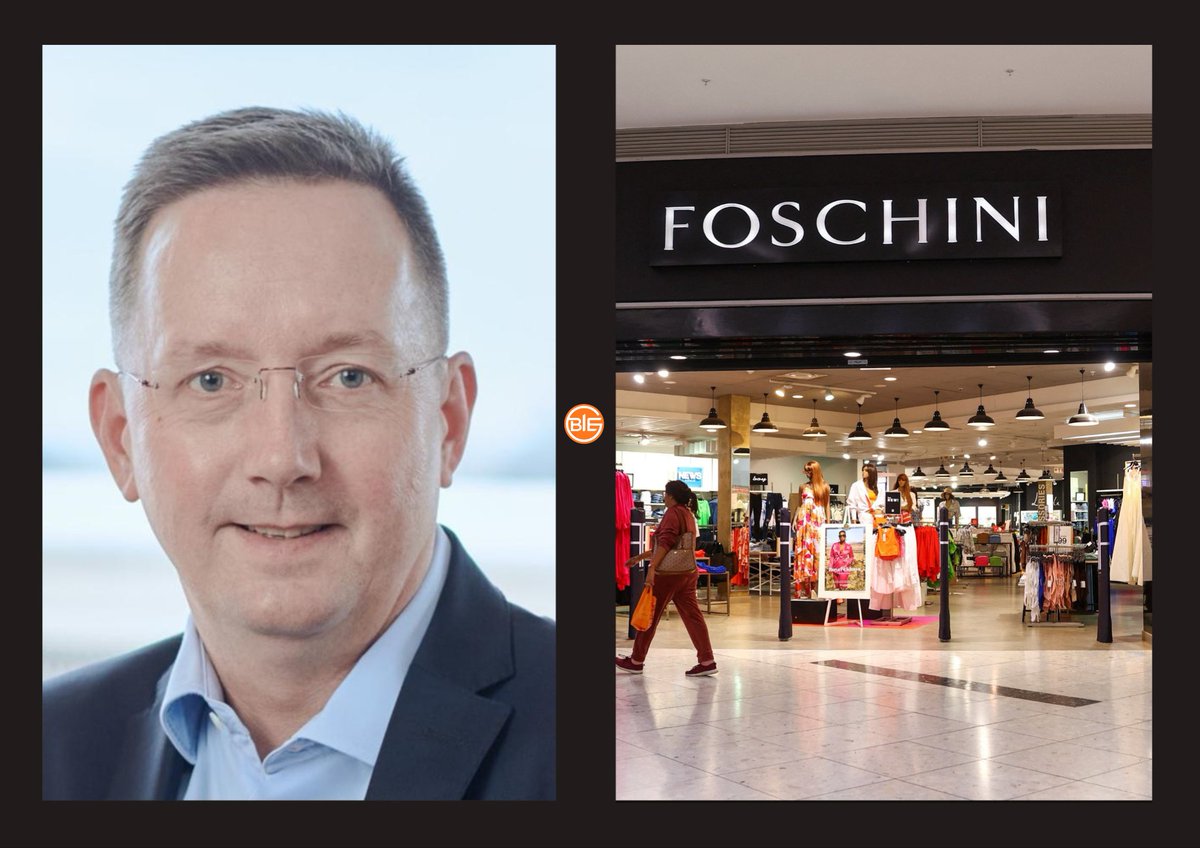 businessXplain's tweet photo. FOSCHINI CLOSES STORES TO SAVE PROFITS

The Foschini Group (TFG) plans to close about 180 more stores over the next three financial years as it tries to protect profits and reshape its retail network.

The decision follows weaker earnings, rising costs and pressure on margins, despite revenue growth.

Management says the shift is driven by changing shopping habits rather than a collapse in demand.

Full story - https://t.co/BC2BoED01l 

Pictured - Anthony Thunström, TFG CEO