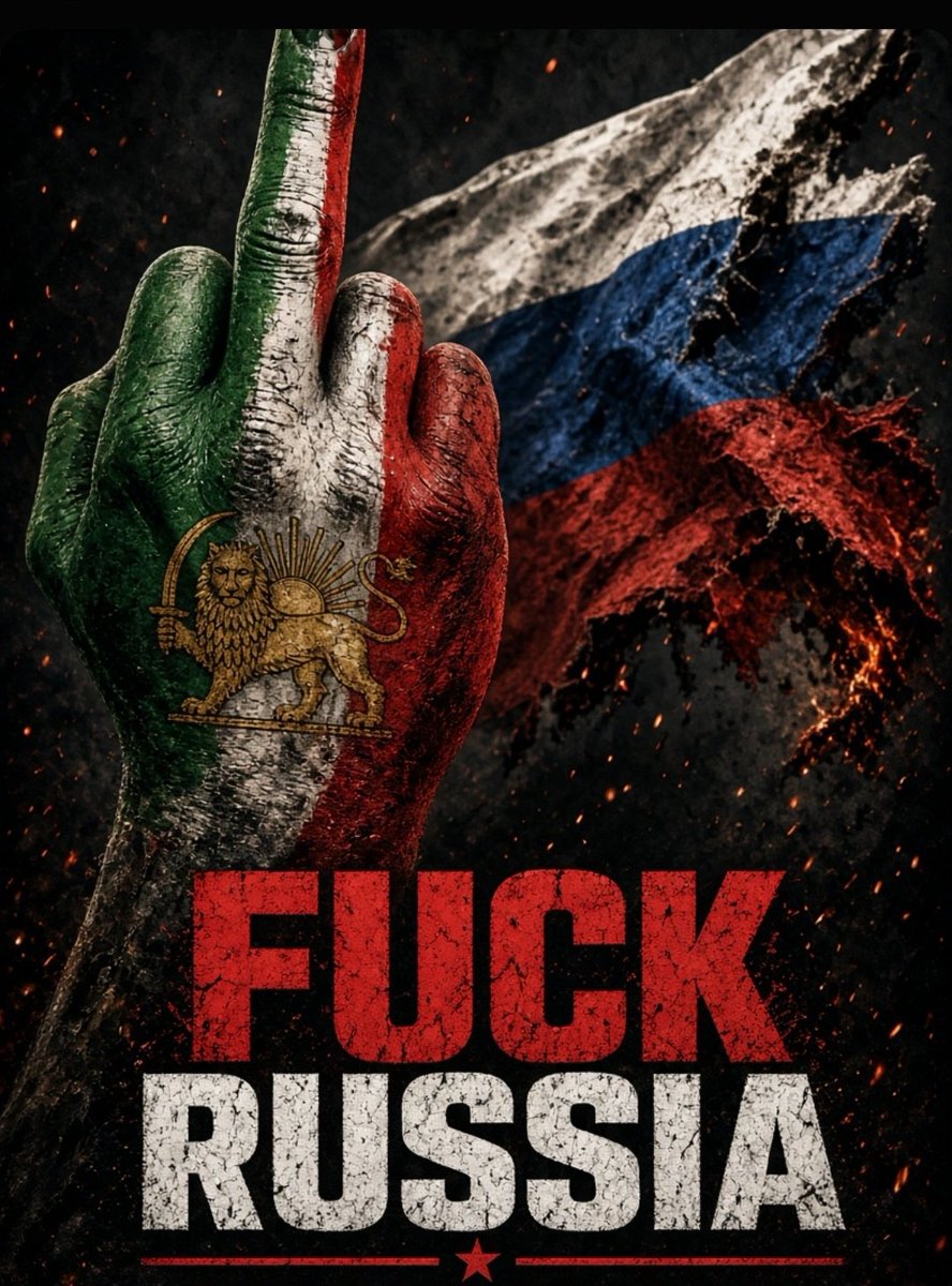 mah_a_96's tweet photo. موج ضد روسی بسازید، ایران آزاد خواهد شد!
#FuckRussia
#RussiaGetOutOfIran https://t.co/aWyXgSmH9y