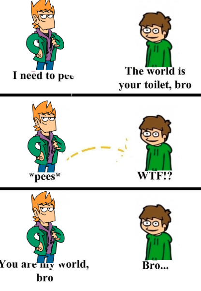 The_gator_mess's tweet photo. #eddsworld #eddmatt https://t.co/6BOsFru67Y