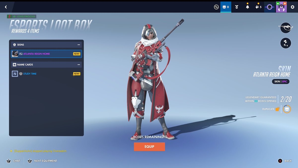 pawsockmercy's tweet photo. finally got lucky with league skins i could cry 🥹 

still can’t stand playing ow on xbox but im entirely lootbox driven ESPECIALLY by these lootboxes league skins are my fav to use so sad they won’t let us buy them anyone i was so close to getting spark for everyone :[ https://t.co/tBkVxkGZLE