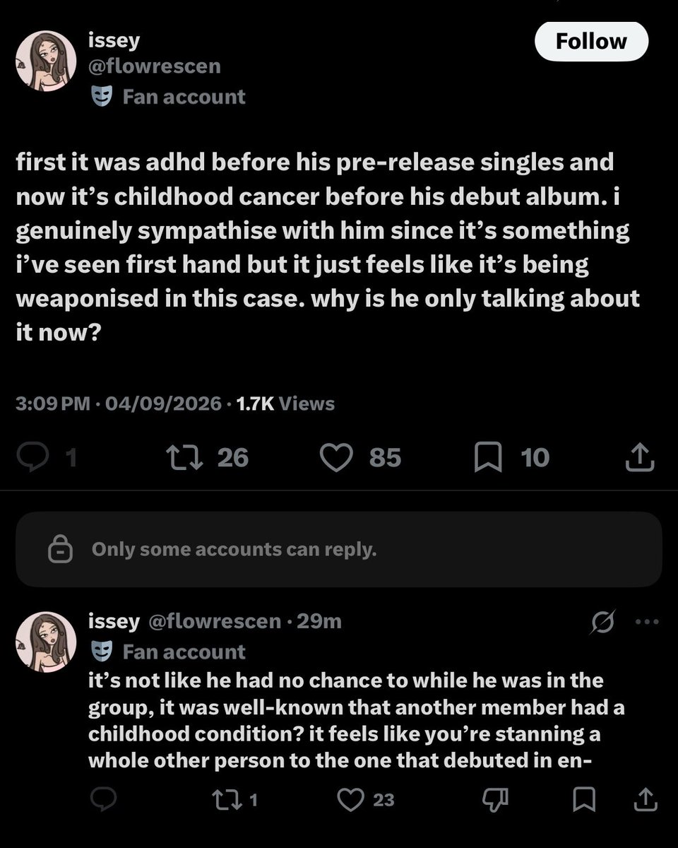 evnsvibe's tweet photo. truly the worst fandom ever because they don’t have a single ounce of humanity left in them, the lack of empathy is genuinely disturbing actually… https://t.co/2W6nb4Vk8J