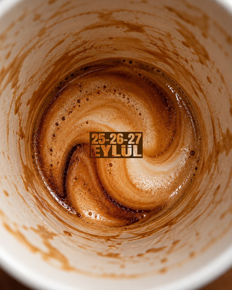 ononkafe's tweet photo. 10.Ankara Coffee Festival için geri sayım başladı!
25–26–27 Eylül’de kahve dolu üç gün boyunca ONON Kafe olarak festivalde yerimizi alıyoruz. 🤎

Bardağın dibi göründüyse, buluşmaya çok az kaldı. 👀

📍 Bilkent Center AVM
      Çankaya/Ankara
📅 25–26–27 Eylül 2026 https://t.co/bOxLjz20qp