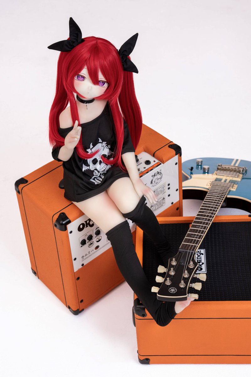 libo94668567211's tweet photo. Brand‑new 68cm doll, Rockgirl‑Feifei #mozudoll #doll #anime #rockgirl https://t.co/ZeJadHJoRv
