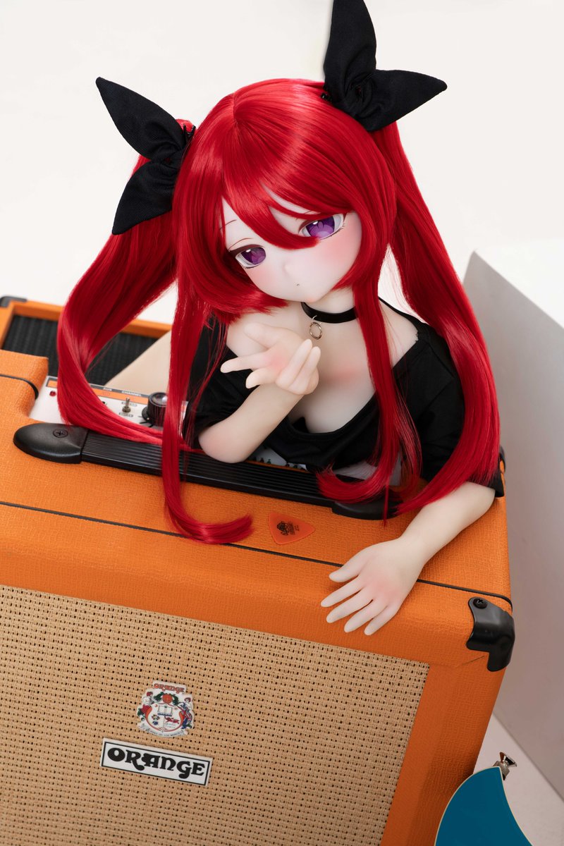 libo94668567211's tweet photo. Brand‑new 68cm doll, Rockgirl‑Feifei #mozudoll #doll #anime #rockgirl https://t.co/ZeJadHJoRv