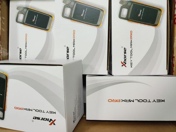 omektx's tweet photo. Xhorse VVDI Key Tool Max Pro With MINI OBD Tool Function Support CAN FD/ Voltage and Leakage Current #OmekTX https://t.co/nutBbK0hGS