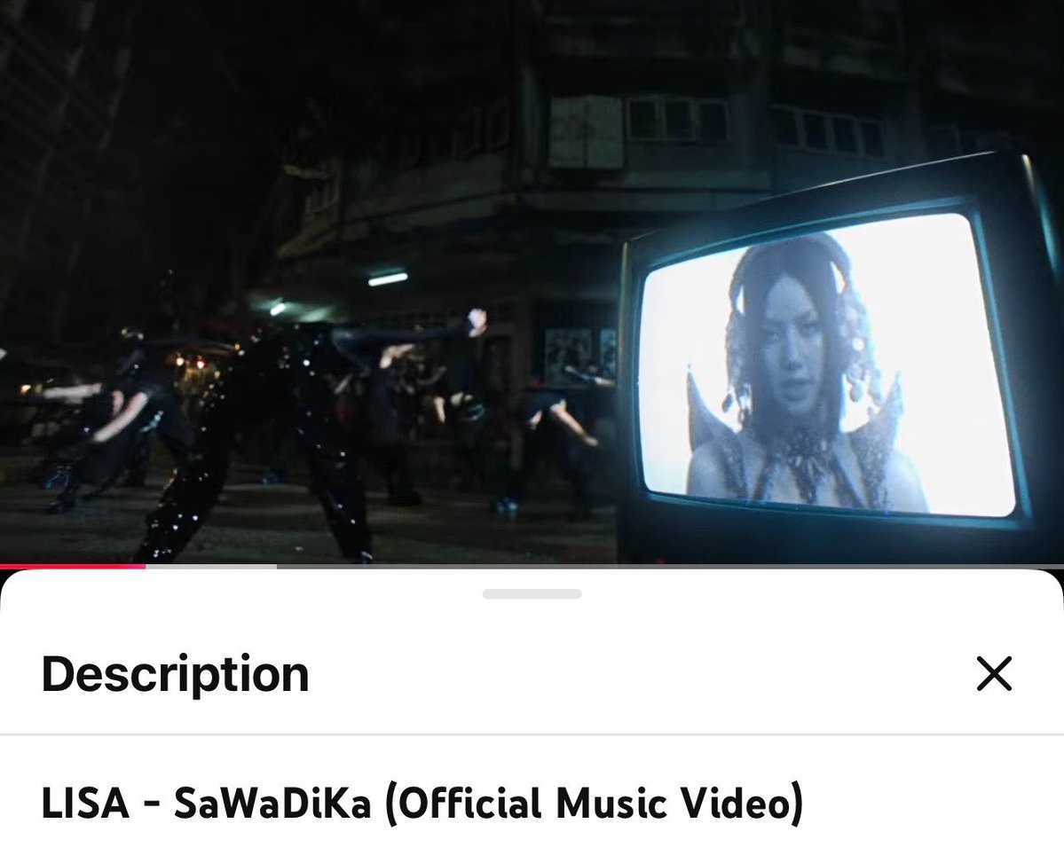 Doralovelisa's tweet photo. ใครสตรีม #SaWaDiKa ทางไหนอยู่บ้าง ขอคนละ 1คอมเม้นหน่อยยยย 

SAWADIKA OUT NOW 
#LISA_SaWaDiKa https://t.co/jwzwg78ZtO