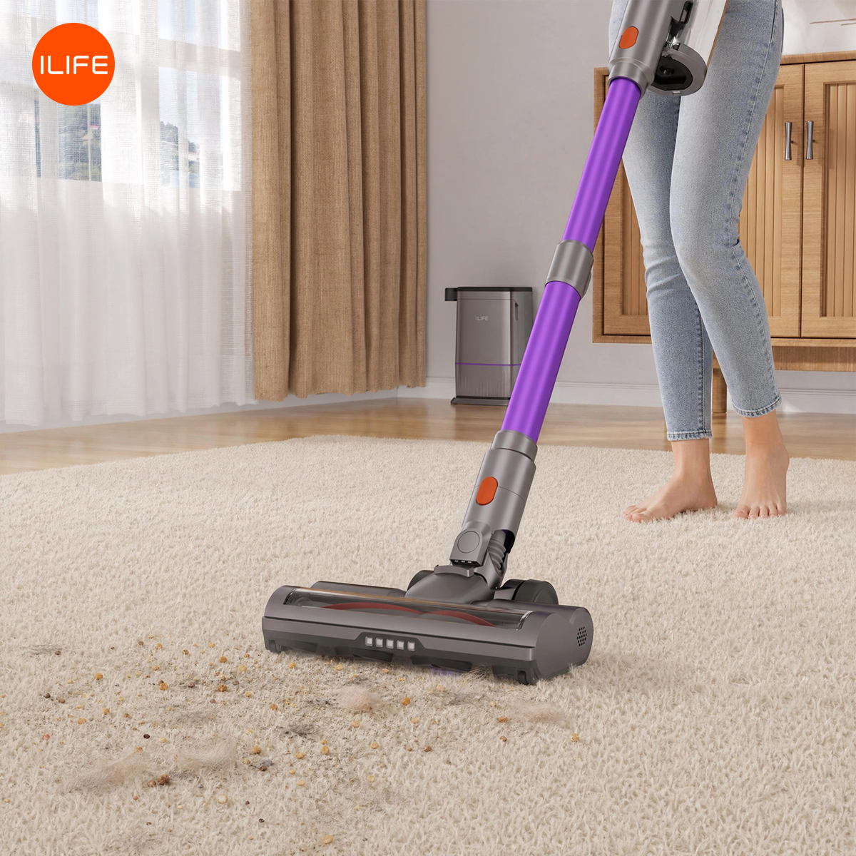 ilife_Global's tweet photo. Carpet mess? Consider it handled.
絨毯、来い。

#ILIFES90pro  #住宅購入
#ILIFERobotVacuum #CleanwithILIFE https://t.co/C6mN60cZIW