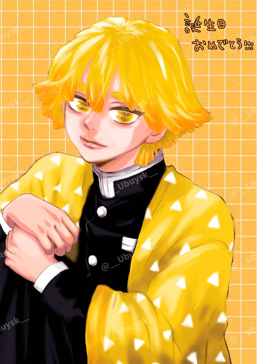 __Ubuysk__'s tweet photo. #我妻善逸誕生祭2026 
#我妻善逸生誕祭2026 
🥳 https://t.co/XArXtHgWzo