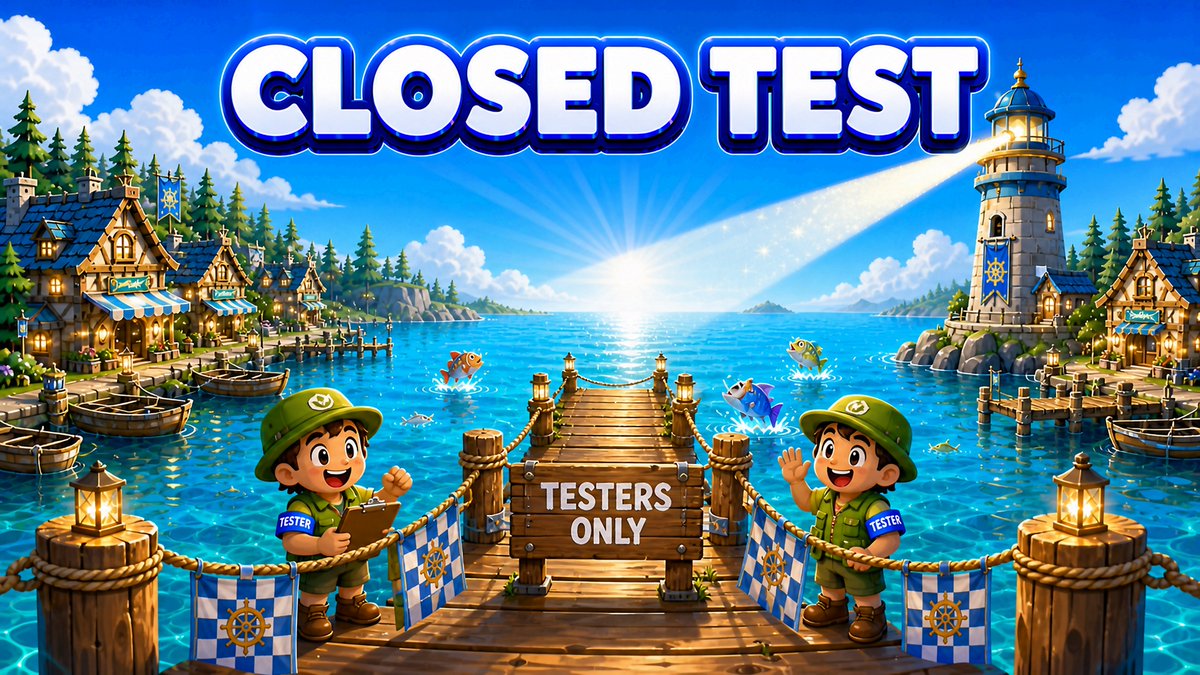 opahrex's tweet photo. 🎣ANGLERS. Closed tests are running before the pond opens.

72,000 of you in 72 hours. We did not plan for that. The pond has to hold you all.

It opens right after the closed tests. You hear it here first.

💀Has any pond ever had 60k anglers waiting outside? https://t.co/0FHl2pwymE