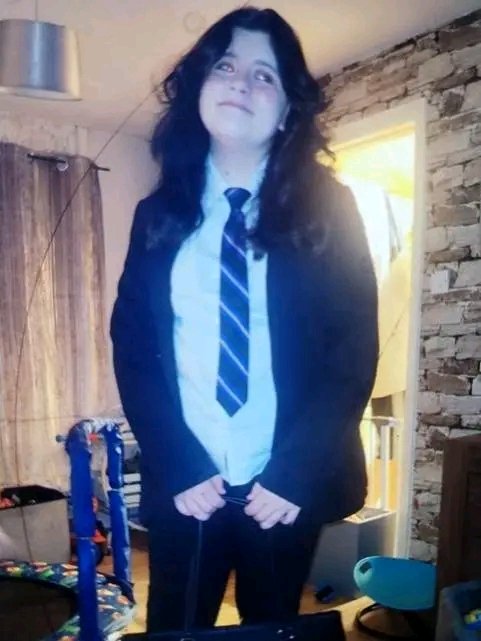 FreyjaBakke's tweet photo. MISSING❗

Can you help officers find Ava Rose-White who has been reported missing? The 14-year-old was last seen in Middlesbrough town centre at 4pm on Thursday 3 September. 

Ava is described as 5' 2" tall, of a medium build, with brown eyes and has thick black hair. She was last seen wearing black crocs, black flared trousers, black HIM band t-shirt and a black zip up hoody with red writing on the arms.

If you think that you have seen Ava, or know where she might be, please call 101 quoting reference number 177422.