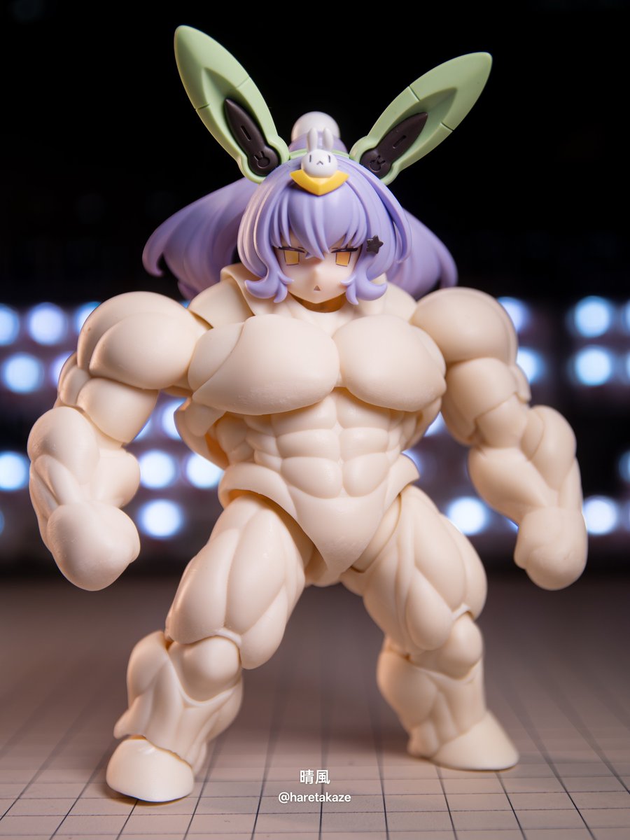haretakaze's tweet photo. #メガミデバイス
#ガールズプラモ
#コトブキヤ
#可動フィギュア https://t.co/Stb00aEZg3