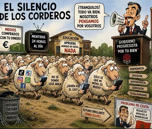 FuensantaLM's tweet photo. EL SILENCIO DE LOS CORDEROS
Dostoievski dejó una frase que, aunque probablemente nunca pronunció exactamente…
 https://t.co/qXhzBwJ22O https://t.co/qZjEsAYI2b