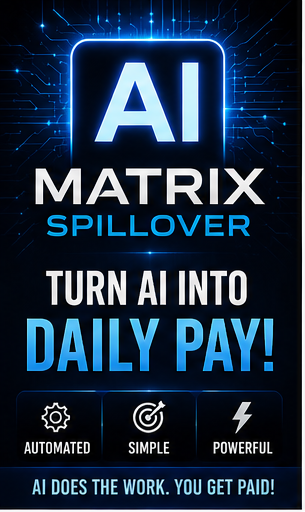 B2Binfo's tweet photo. 🚀 The AI revolution is here. Why not explore an opportunity built around it? Check out AI Matrix Spillover.
https://t.co/p0WaXCbqT9
#AIRevolution #ArtificialIntelligence #OnlineBusiness #Opportunity https://t.co/atBTGqWTU2