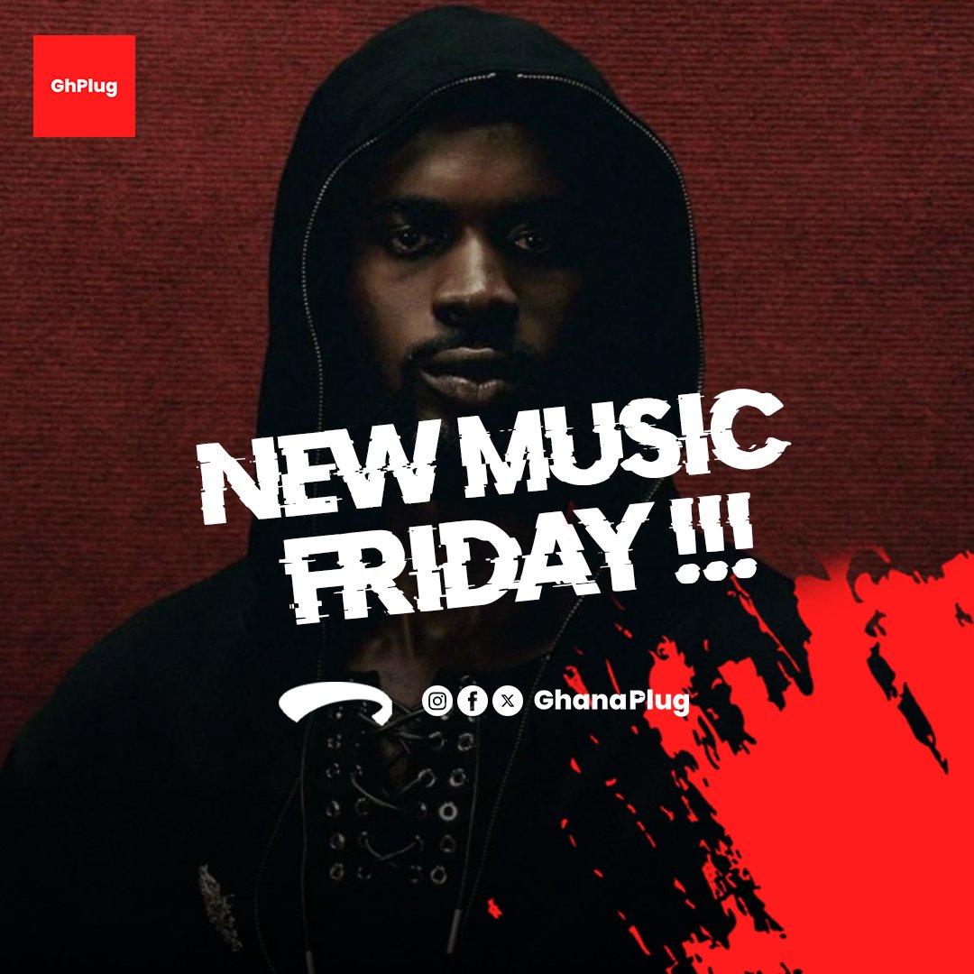 TheGhanaPlug's tweet photo. NEW MUSIC FRIDAY🔥 🇬🇭

Cover: @blacksherif_ 

Featuring @kwekusmoke_ @shattawalegh @Darkuaaaa @tariqforkeeps @CrissWaddle @OliveTheBoy_ @Dahammergh @TeePhlowGH @sarkodie @BRYANTHEMENSAH @Whoismoffy @marinceomario @koo_juniorr @kojotrap and more 🚀 https://t.co/drX6qSTAvj
