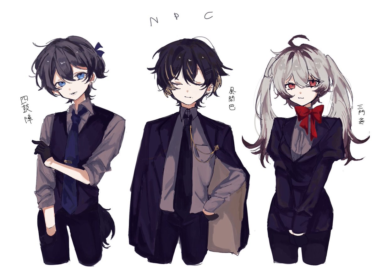 awatansanva's tweet photo. これね…ごめんね3人とも…
まだシナリオ出来てなくて… https://t.co/WLDlfTANVZ