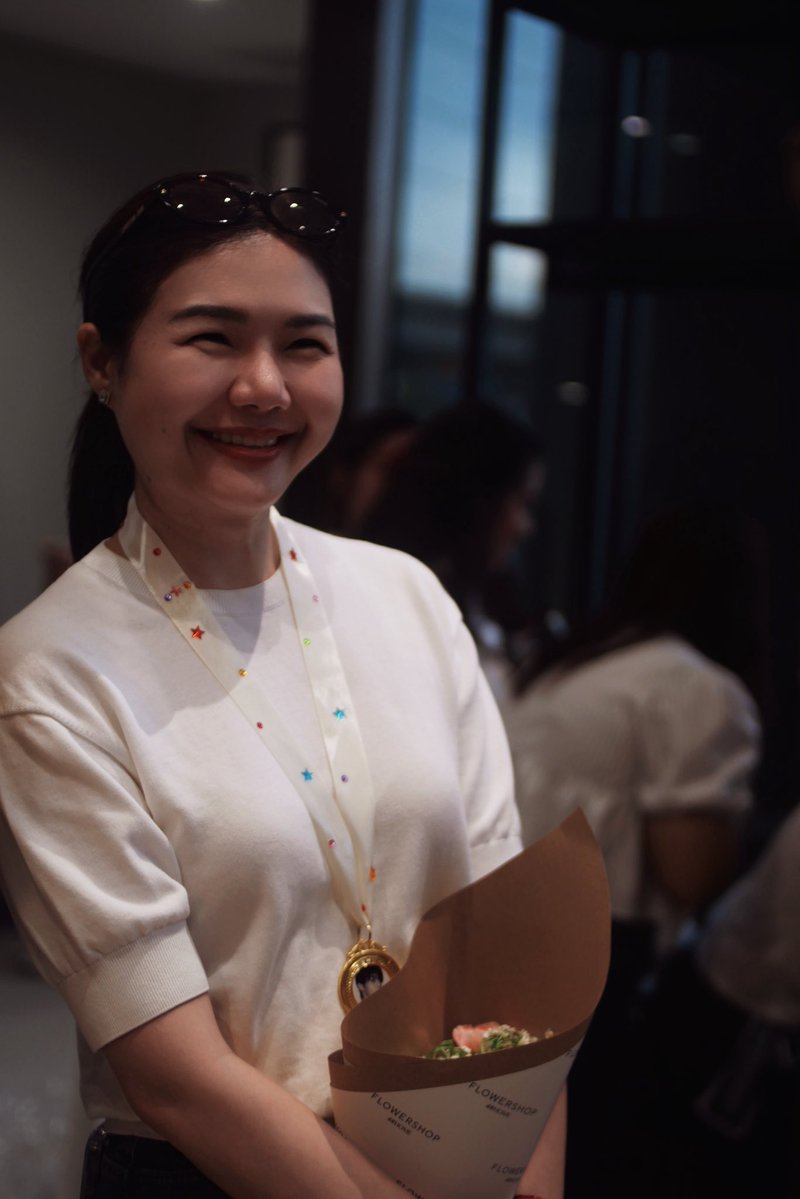 meirennn_'s tweet photo. พี่คนสวยจั๊ฟ @j_sindhuprai https://t.co/dvP1hpCv6J