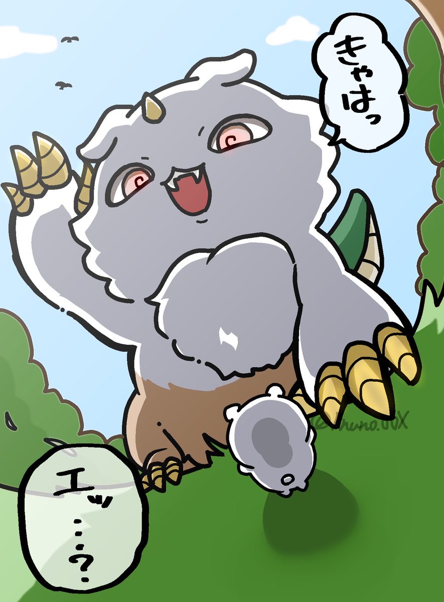 Inuno_00X's tweet photo. #ちいかわファンアートㅤ 
あのこの正体に気付く頃にはキメラ化(記憶の退化？)が進んでそうだなって、、、🤔 https://t.co/9o2WBKrCKE