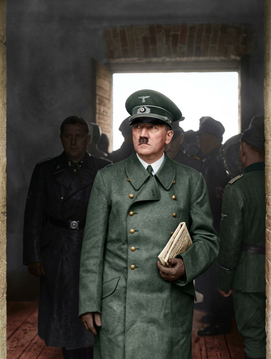 AfterDark322's tweet photo. Historical photo of the Führer https://t.co/F5KuDlXkFz