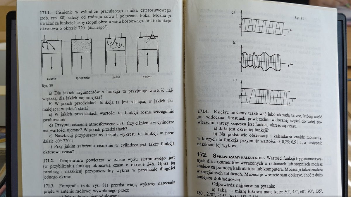 piotr_physic's tweet photo. Dzień dobry Państwu.
Piątek - wklejam zdjęcia z podręcznika do matematyki (klasa I liceum i technikum z 1993 roku). Obraz który Państwo zobaczą, przeraża obecnych licealistów. Łącznie tych, którzy są na tzw. rozszerzeniu. Przypomnę, że w owych czasach nie było, chorego podziału na podstawę i rozszerzenie. 
Proszę wyciągnąć wnioski, gdzie stoimy z edukacją.
Jak nisko upadliśmy. Jak bardzo zmarnowaliśmy potencjał naszych umysłów. Co dzieje się z polską szkołą matematyczną?