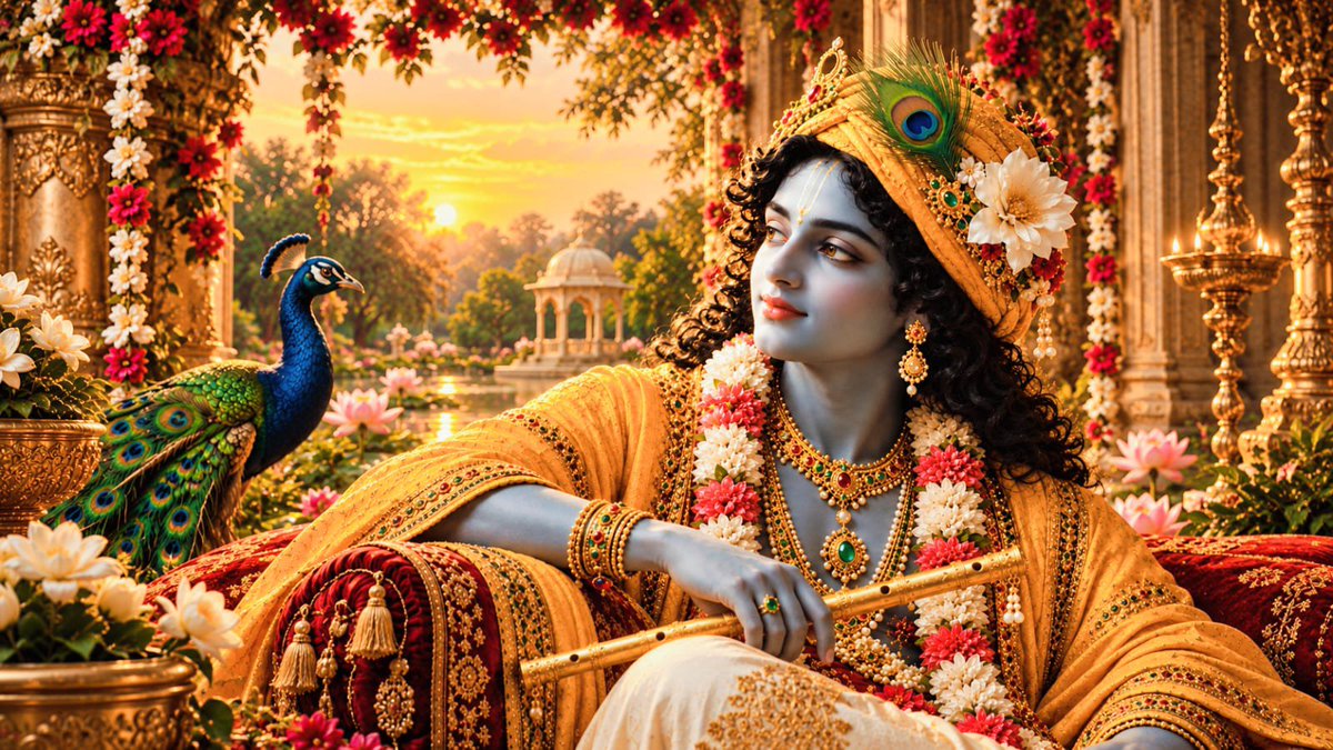 SushantKumarTed's tweet photo. On Auspicious Janmashtami https://t.co/yMWuS00Hei