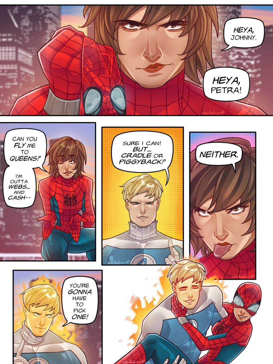 DerkDrew124's tweet photo. Spider-Woman 🕸🏳️‍⚧️ https://t.co/ASOJnaLT9M