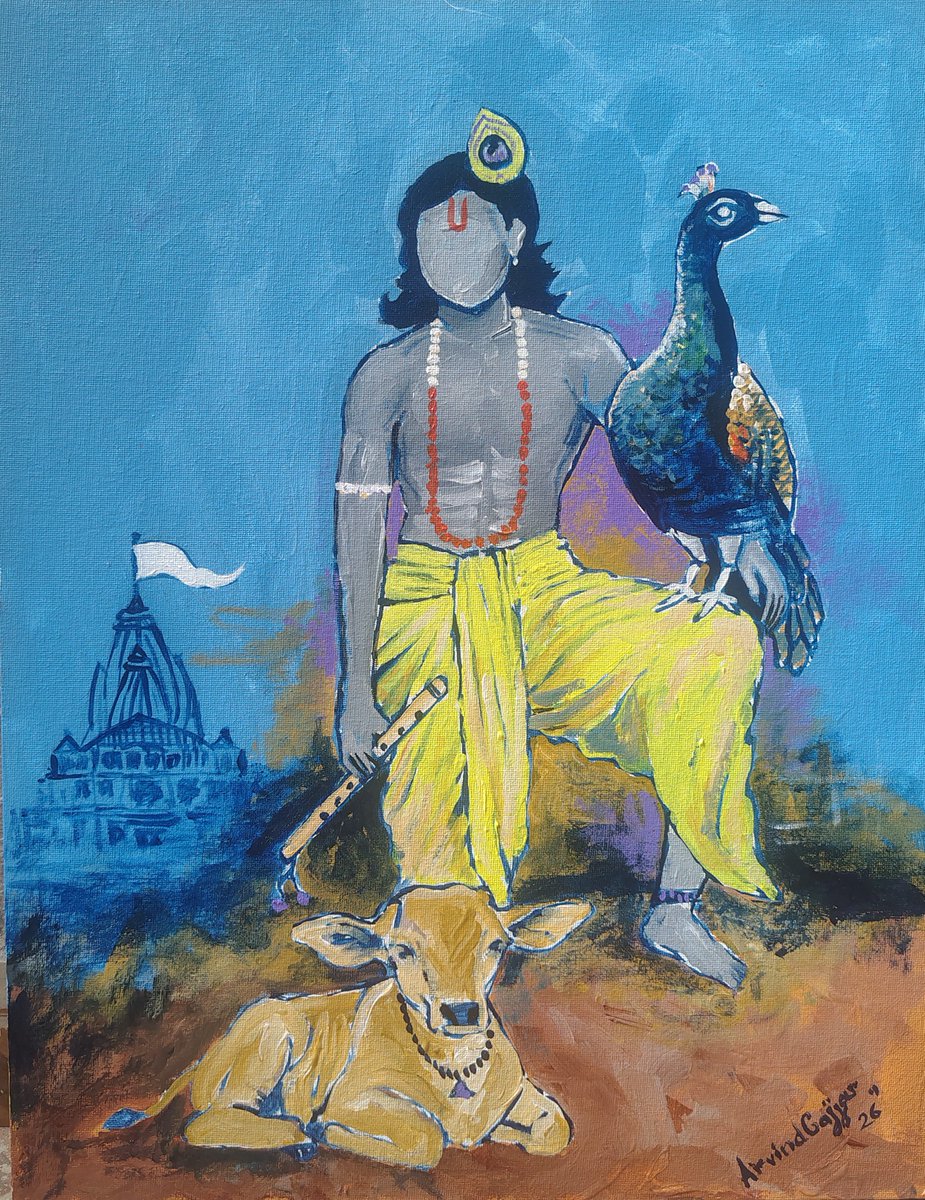arvindhmistry's tweet photo. #krishnaleela #EquestrianArt

#IndianArtists

#ContemporaryPainting

#OriginalArtwork

#ArtLovers

#CollectArt

#LuxuryInteriors

#WallDecor

#arvindgajjar

See translation https://t.co/00ZzRwoxbZ