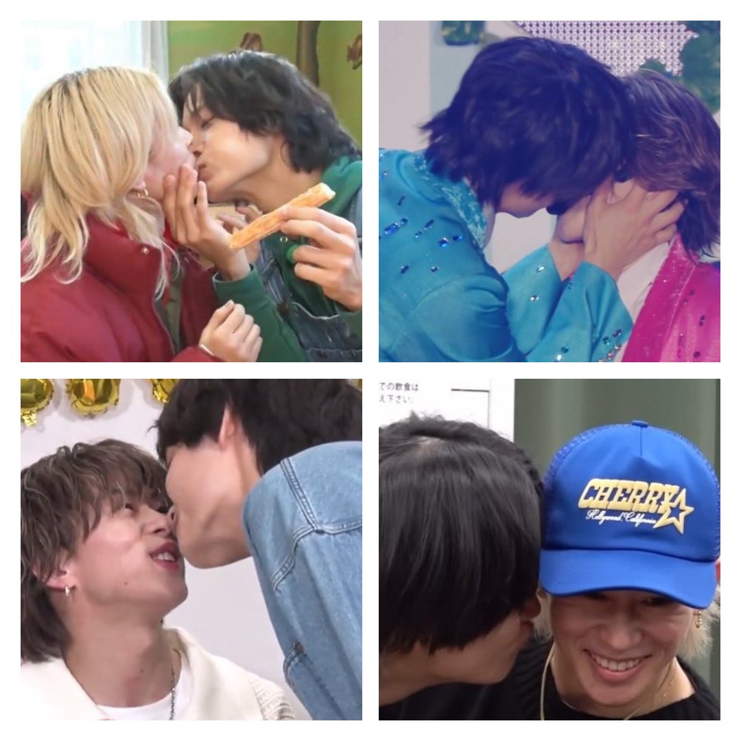 msks_ae4m's tweet photo. Kiss https://t.co/OGQ0ZLOVfu