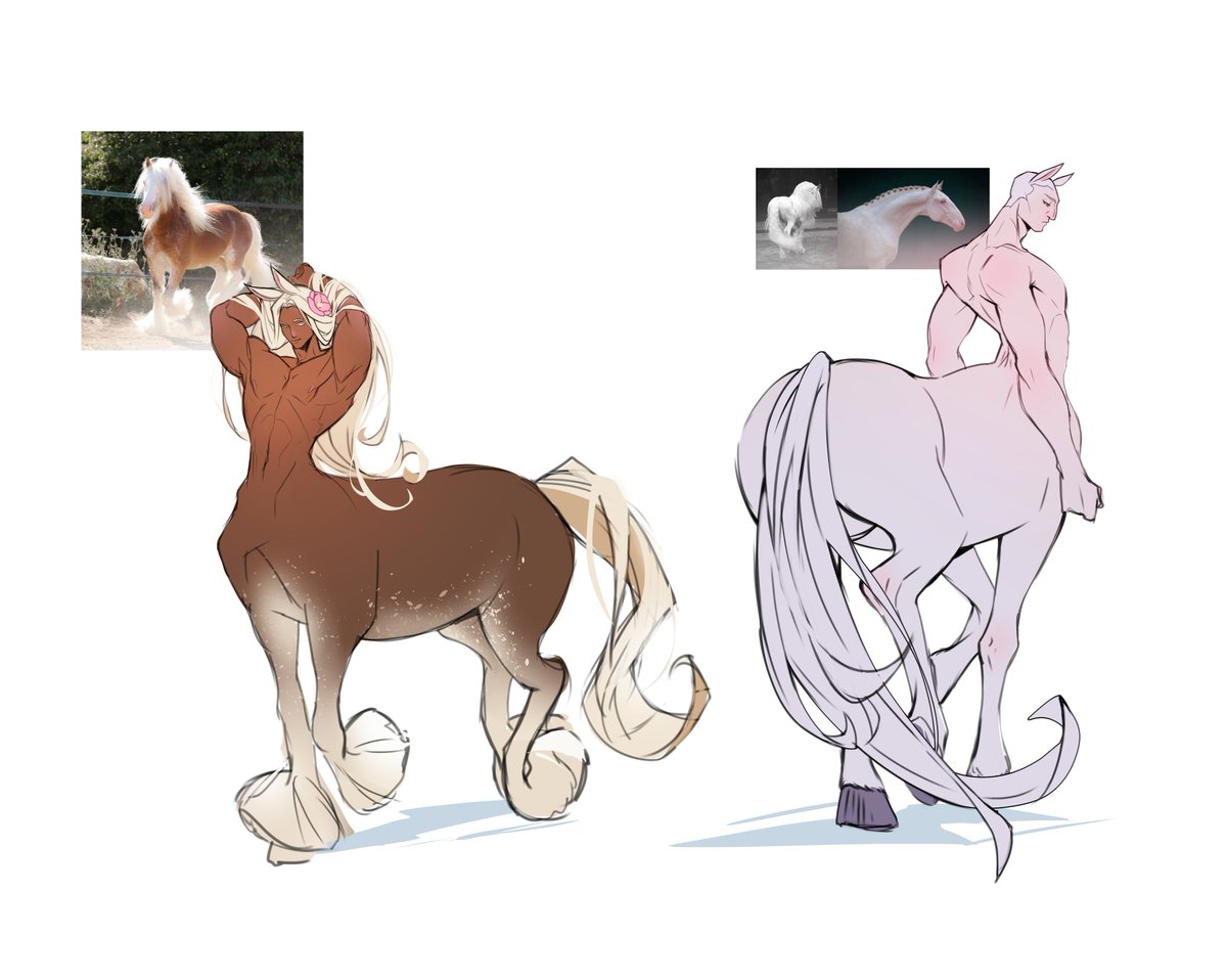 gwinshin's tweet photo. wanted to draw some horsies 🐎

which one r u riding lol https://t.co/irTwgxXDzx