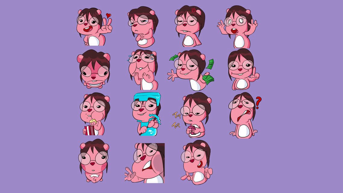 Tunchou69's tweet photo. @LyraSyke_VT Hiiii this is my portfolio and this is my last work with emotes of Twitch 

https://t.co/rTIrOCLNS4 https://t.co/Dd7WkoqDUd