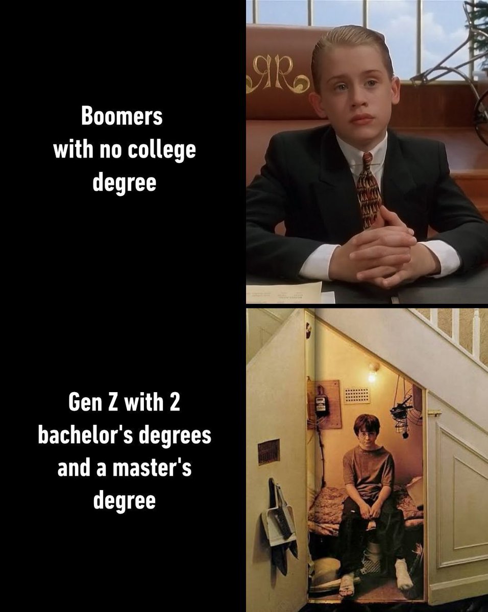 9GAG's tweet photo. and student loans https://t.co/f7HsoPHlZC