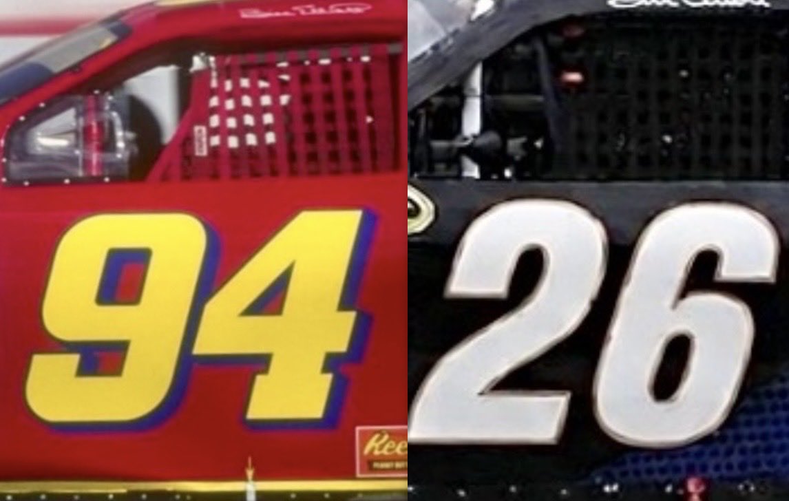 LegendsNascar's tweet photo. 🏁 Today's NASCAR date is:
Bill / Elliott / Bill Elliott
#AwesomeBillFromDawsonville https://t.co/E4xbBjCWVO