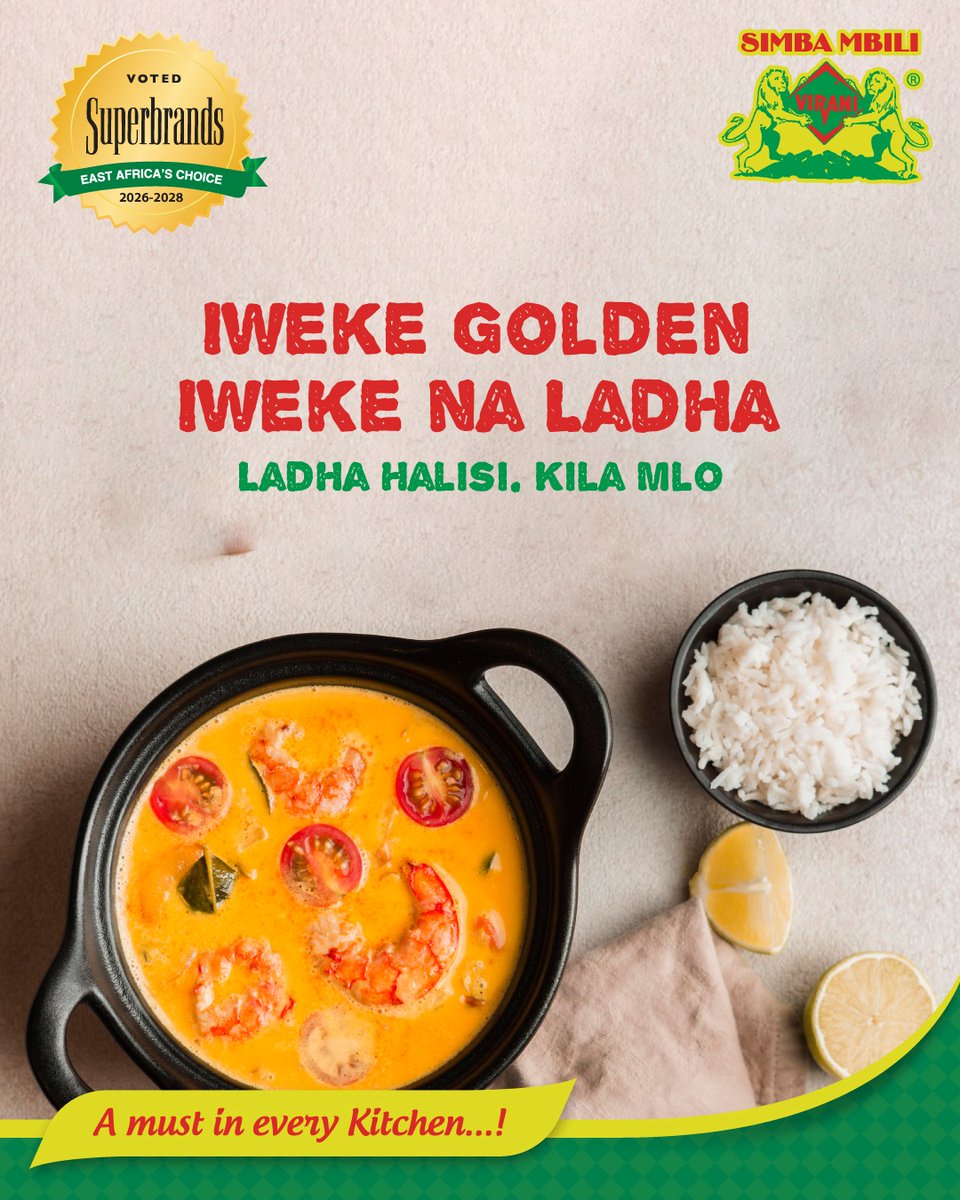 simbambilispice's tweet photo. Transform your dishes with Simba Mbili Curry Powder! From rich curries to scrambled eggs and creative snacks, it elevates every meal. What unique dish have you added Curry Powder to? 🍛✨ #SimbaMbili #CurryPowder #OngezaLadha #UbunifuJikoni #GoodFoodKE https://t.co/SLGCv8zLRL