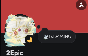 mug6622's tweet photo. R.I.P Ming (aka moose) 🕊️ 67 b.m - 2026
we miss you bud. https://t.co/UlsbL6mTB4