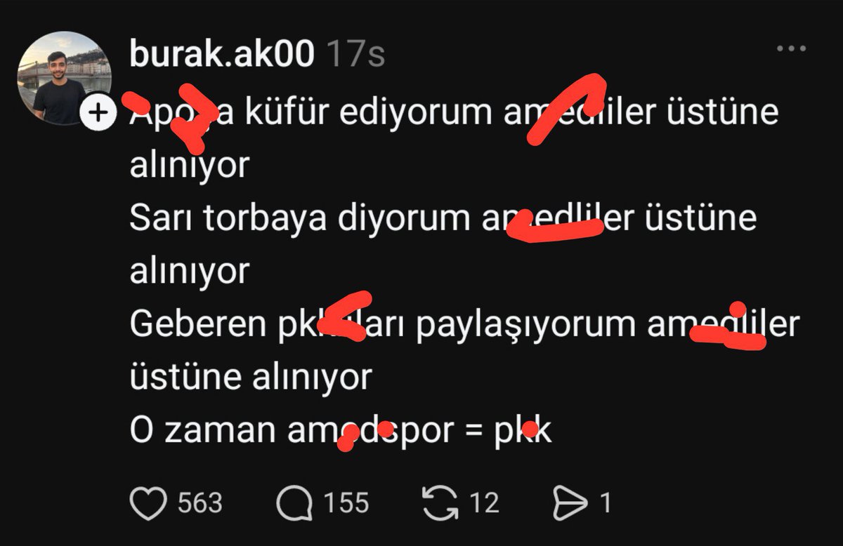 Ondkztr's tweet photo. günaydin gune bu paylasimla uyandik https://t.co/KSf9paeLbH
