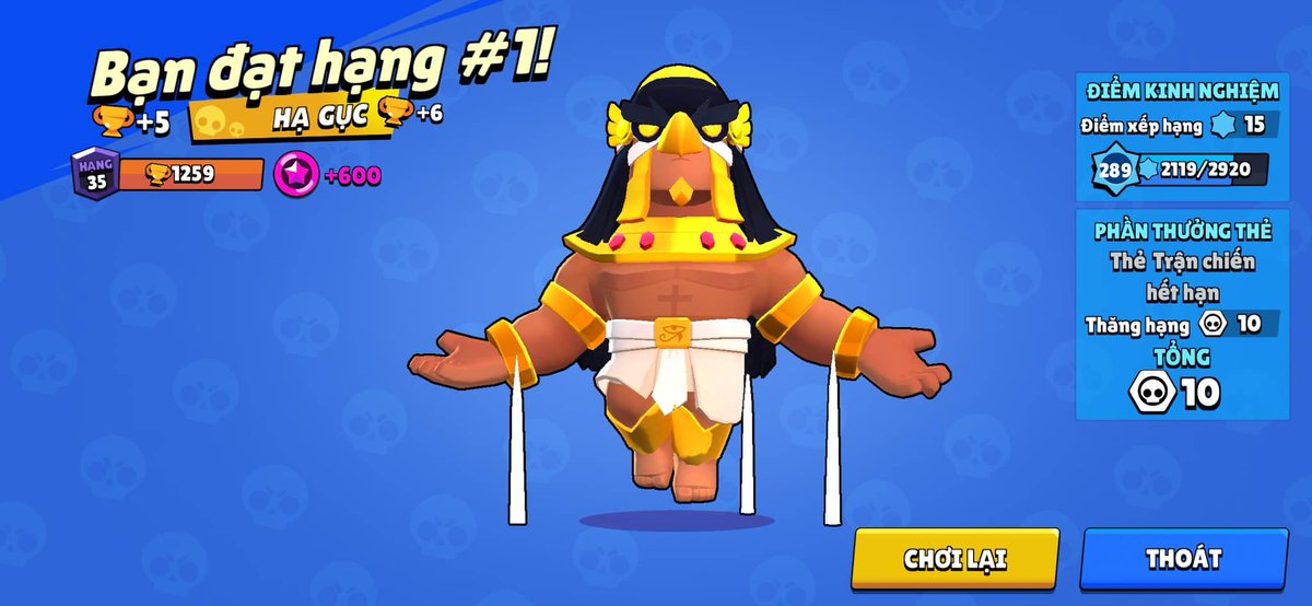 BrawlDat's tweet photo. Ah , it's been a while , though I'm retirement of this game but still being the First Ever Rank 35 Bo in Vietnam 🇻🇳is the best thing has happen to me.I Regret Nothing😌 https://t.co/1O7kyLEmE2