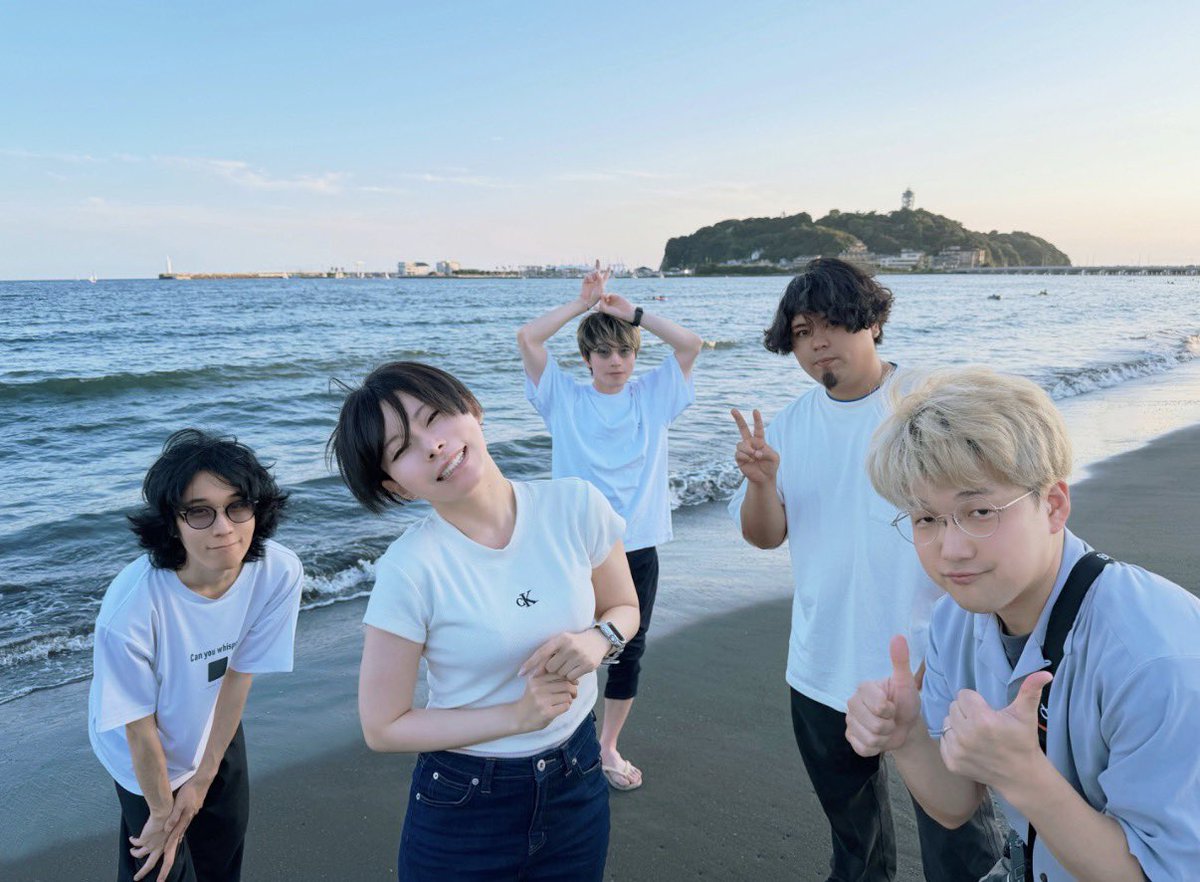 POLKA_fukuoka's tweet photo. ／
本日24:00〜24:30 O.A📻
#刈り上げラボ 🧪
＼

本日はメンバー全員で
江ノ島ロケ後編🏝️

【 🌟9/4(金) 放送回🌟 】
▶️https://t.co/1wUnnnEelt 

前回ま���のアーカイブは
ポルカ公式YouTubeにて✅
🎥 https://t.co/bR7S4a1RGL

@kariage795 #NACK5 https://t.co/pearPtxe9B