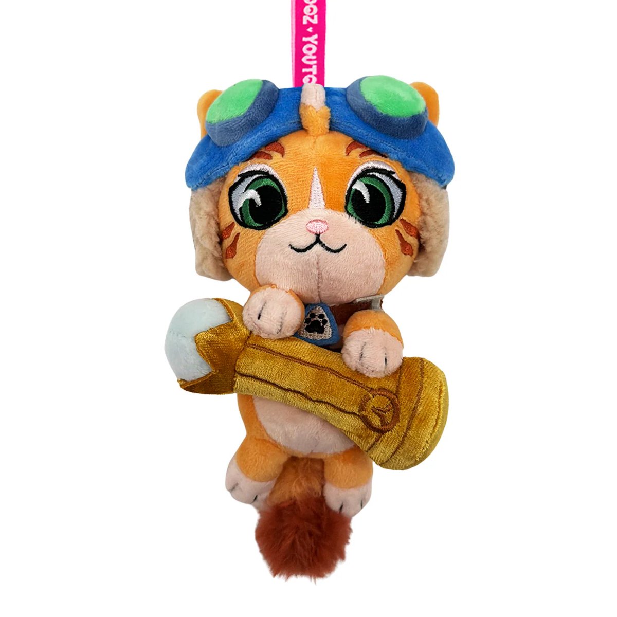 denfaminicogame's tweet photo. 『オーバーウォッチ』「ジェットパック・キャット」のぬいぐるみが超かわいい。トロフィーを抱えたキーホルダーとともに2027年3月より順次発売
https://t.co/fuj08DVVIT

大きな瞳やかわいい笑顔、パイロット帽と青と緑のゴーグルなどの特徴を丁寧に再現。ふんわりとした手触りも楽しめる https://t.co/SLeRbTr5nl
