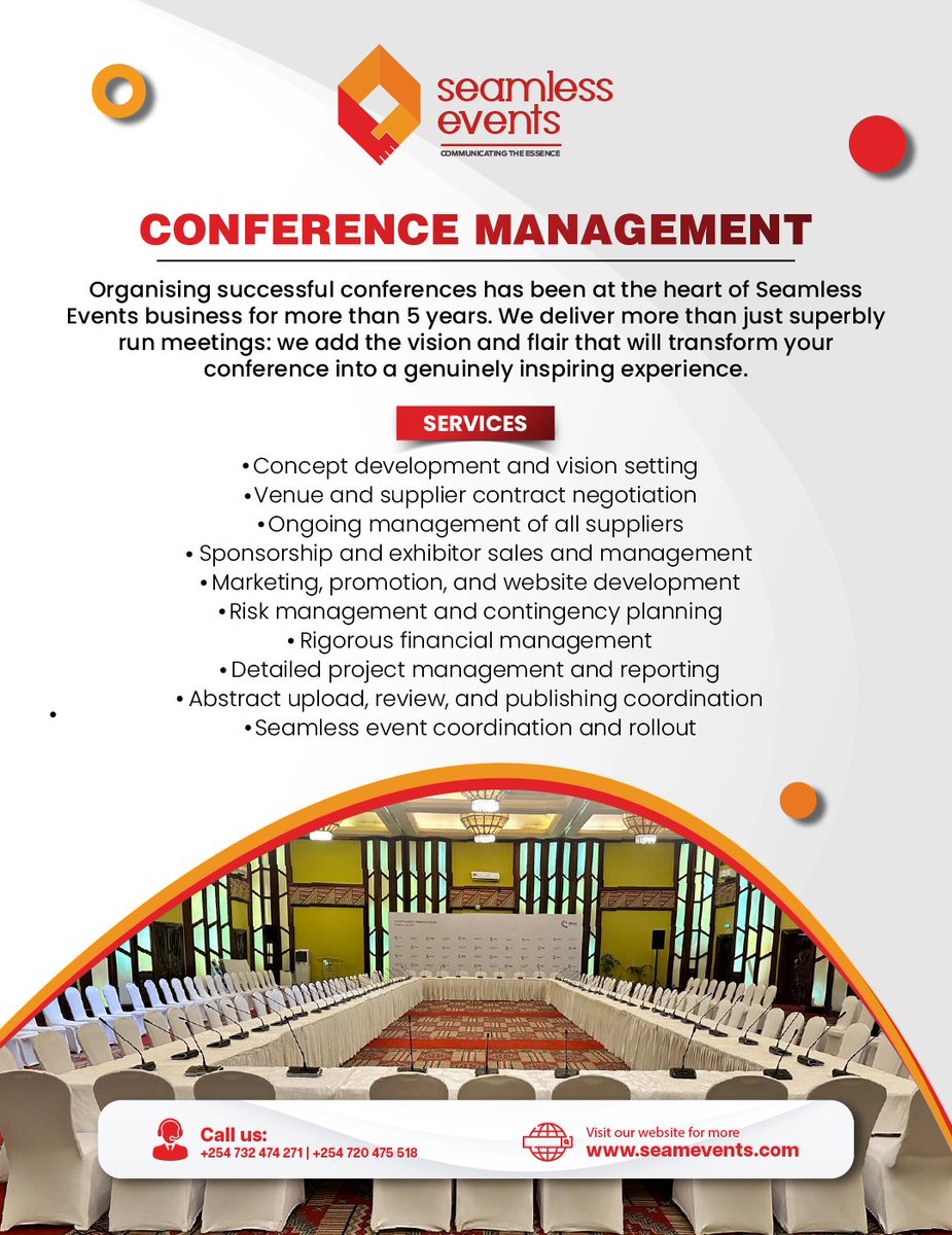 SeamlessEve's tweet photo. People are our business, service is our product and quality is what we deliver.
#SeamlessEvents #ConferenceServices #corporateevents #eventsmanagement https://t.co/1HvFupqLuO
