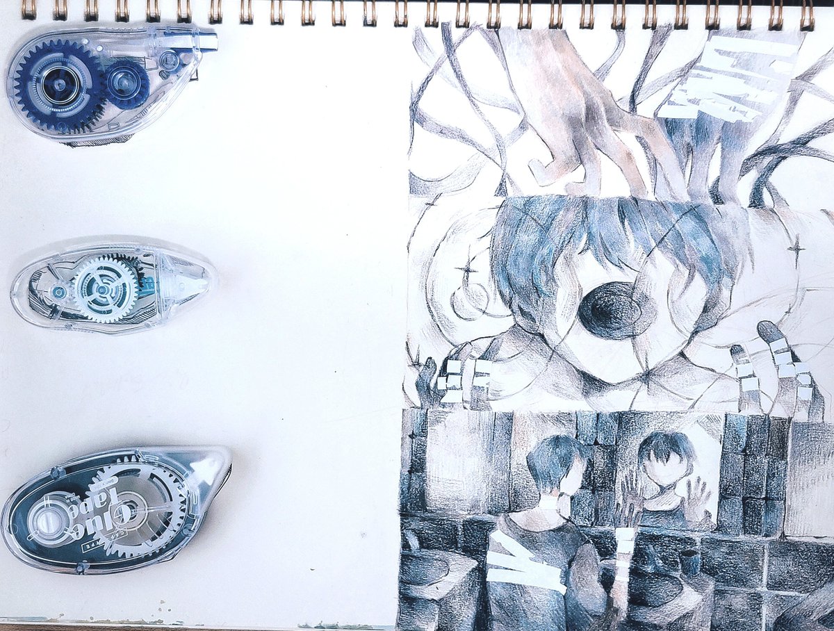 Tkdwkdma's tweet photo. #illustration #rkgk #イラスト #color #drawing #practice 
수정할 것이 많을 때, https://t.co/9uTHbuPyQl