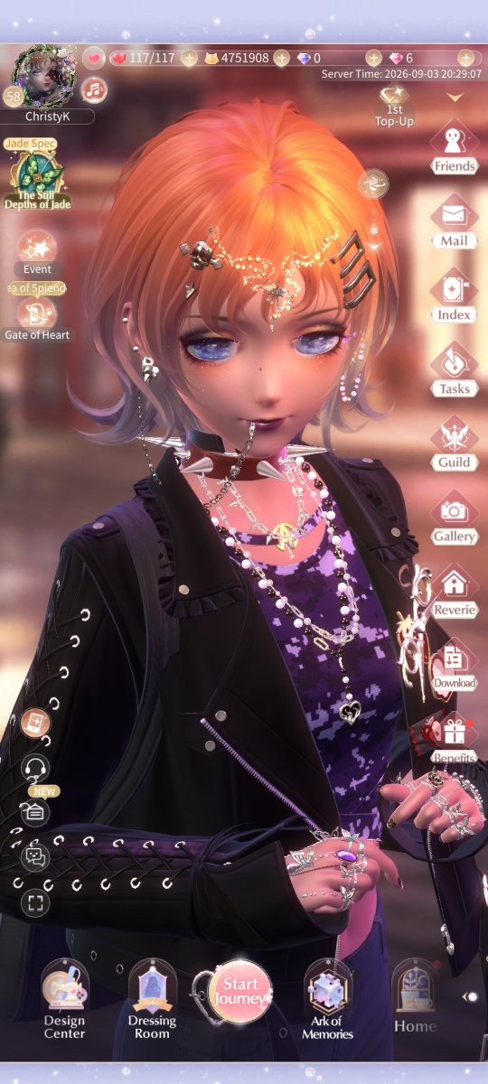 xxNoLongerHuman's tweet photo. homepage
no ui vs. with ui
#subculturefashion #yabi #y2K #emogoth #mallgoth #emo #goth #TruthlessRecluse #PureVanillaCookie #CookieRunKingdom #ShiningNikki #shiningwithnikki #genzstyle https://t.co/cXAmoiuTAN