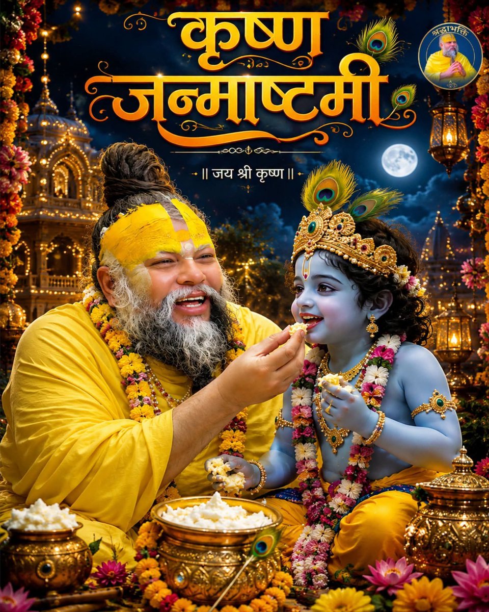 RamBhar99463505's tweet photo. भक्त के कष्ट हरो भगवन् 🙌

राधे राधे🙌
जय श्रीकृष्णा 🙌
 🙏🙏🙏 https://t.co/XPBgjFxZwC