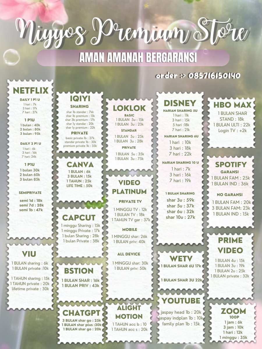 ojeniys's tweet photo. @ctrlsweetylee YUK KAK ORDER https://t.co/GrlmWxV2PE